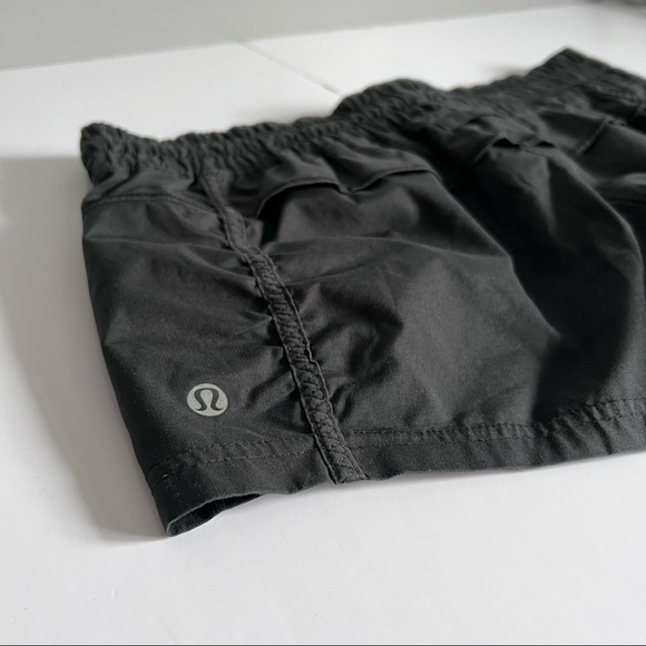 Lululemon Black Shorts Size 8 - Picture 3 of 8